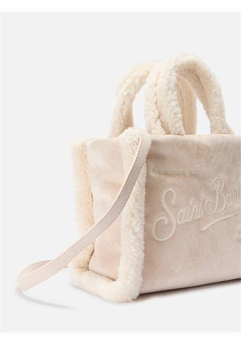 Borsa Mini in pelliccia SAINT BARTH | VAMI020 VANITY MINI SHEARLING00208I 11 EMB